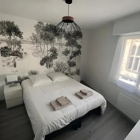 Hyper-center With Parking Appartement Biarritz