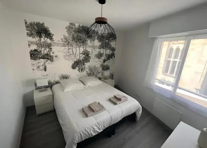 Hyper-center With Parking Appartement Biarritz